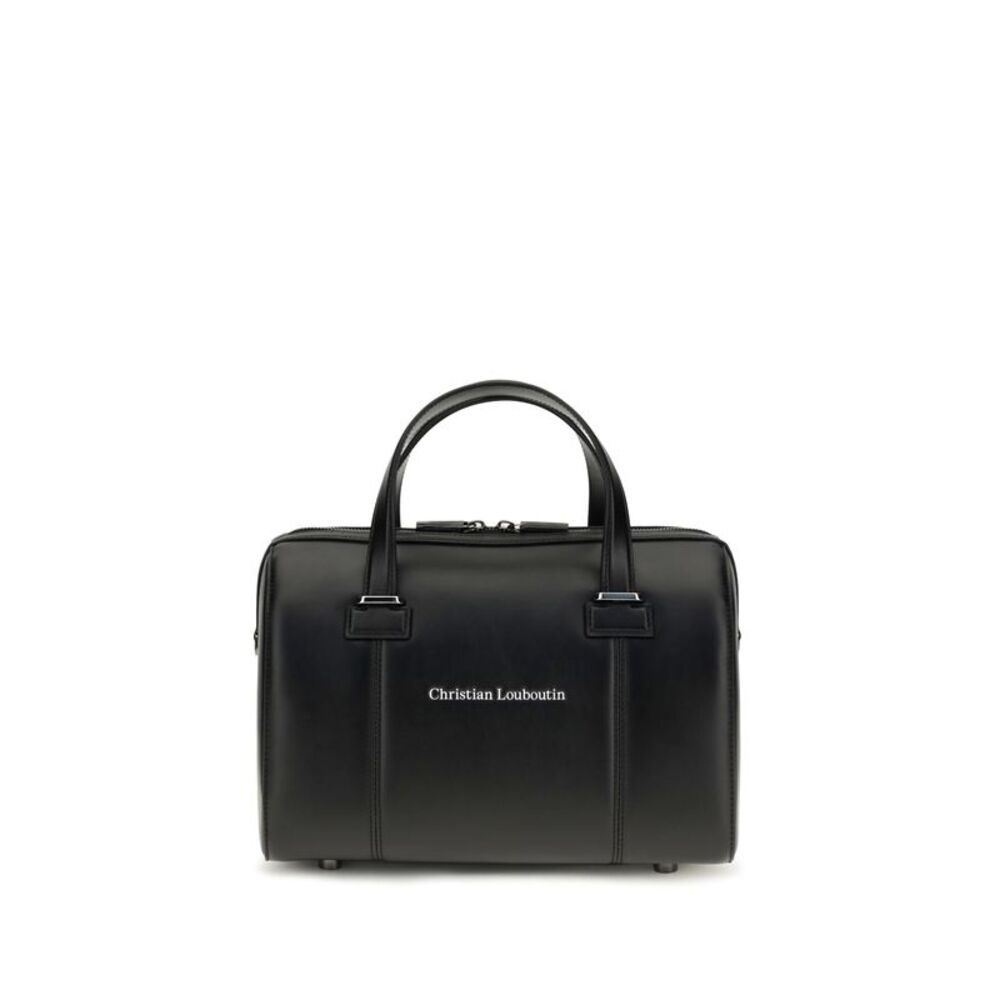 Christian Louboutin Men Small Tactical Leather Handbag